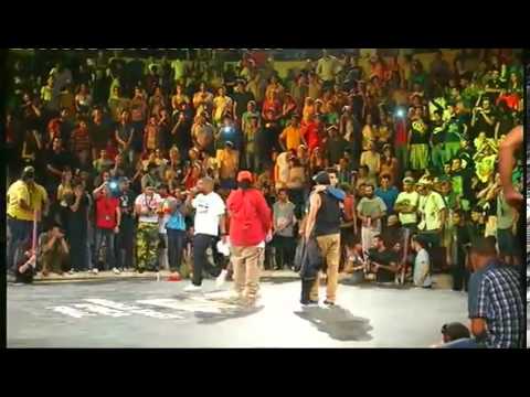Benny VS Lil Zoo   Final battle   Red Bull BC One Middle East Africa Finals 2013