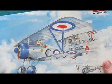IDEA Models 1/32 Nieuport 17 - Kit Review