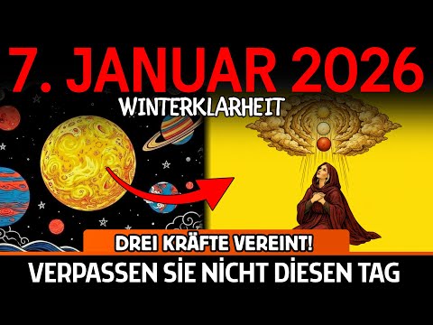 DER HIMMEL HÄLT DEN ATEM AN! Was der 7. Januar 2026 für Sie bereithält