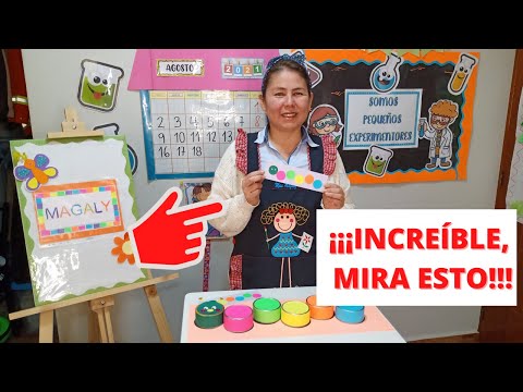 EL GUSANITO DE COLORES