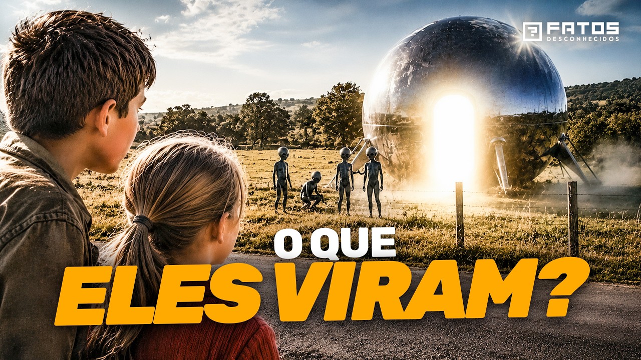 O Mistério Alienígena de Cussac: O Que Aquelas Crianças Viram?