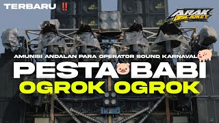 Download lagu DJ PESTA BABI SPEK ONTRAN ONTRANNN 🔥 OGROK OGROK STYLE BY ARAK DISCJOKEY  mp3