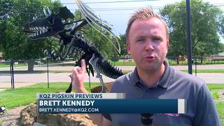 KQ2 Pigskin Preview: New head coach Tate Raboin leads Cameron Dragons into new era