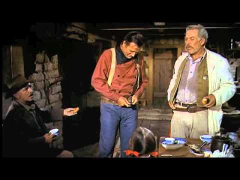 Ward Bond in John Ford's "The Searchers"