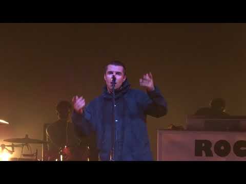 Liam Gallagher - S.F. Warfield 11-13-17 Cigarettes And Alcohol, Live Forever