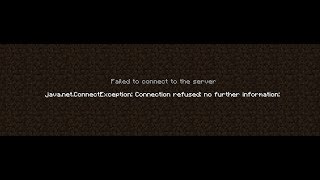 Как исправить ошибку: java.net.connectexception connection timed out no further information
