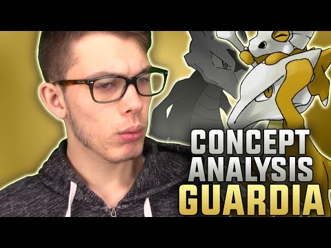 GUARDIA, L'EVOLUZIONE finale di CUBONE! - Concept Analysis