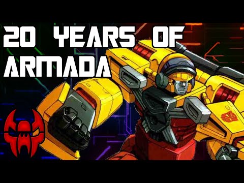 Looking Back At Transformers Armada 20 Years Later
