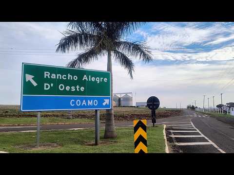 Rancho Alegre D'Oeste Paraná Atualizada video4K