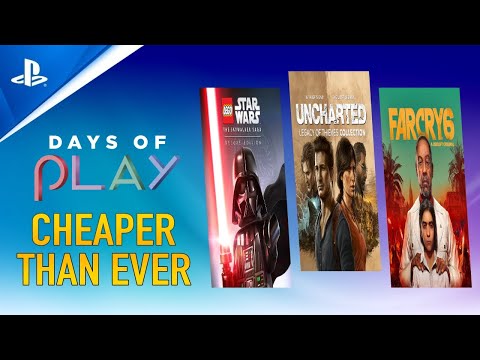 PSN DAYS OF PLAY SALE! Cheaper Than Ever PS4 PS5 Games