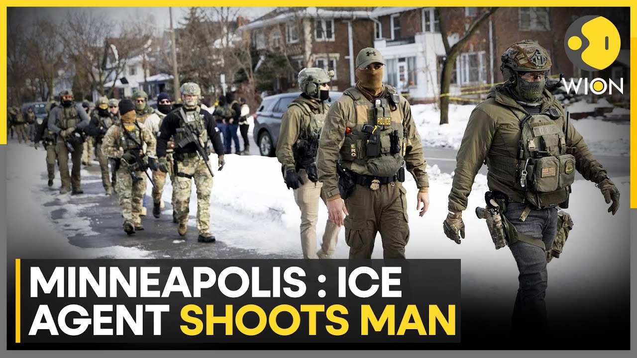 US Immigration Officer Shoots Venezuelan Man | WION NEWS