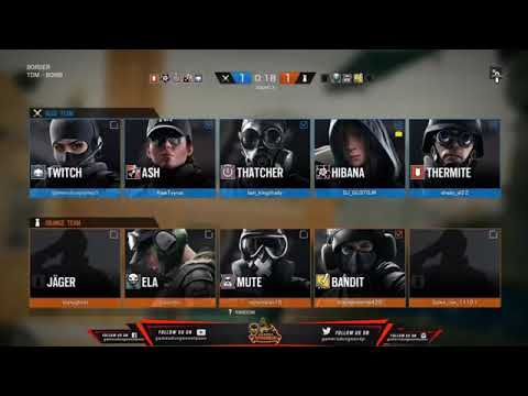 Rainbow Six Siege Tournament | Strictly Business vs Superior gamers dungeon El Paso