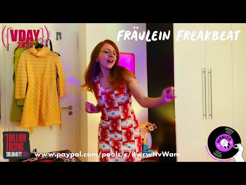 Fräulein Freakbeat @ Wanita Raise the Vibration DJ Live Stream - 14/02/2021