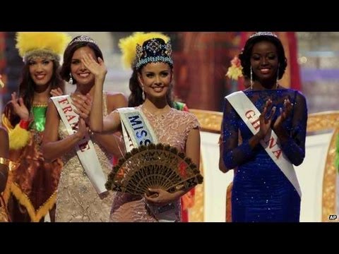 Megan Young wins Miss World 2013