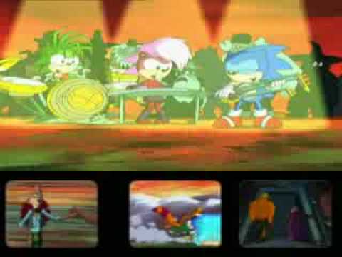 Sonic Underground Episode 31 music How you play the Game+lyrics