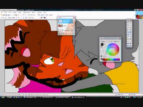 HAPPY BIRTHDAY JAMIE YOU NINNY! XD speedpaint