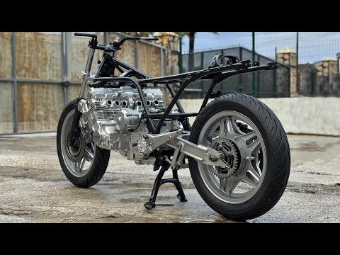 Armando la MOTO de MIS SUEÑOS | Honda CBX 1000