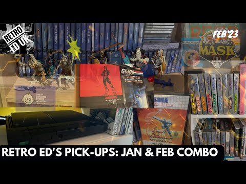 Retro Ed's Pick-Ups Jan and Feb'23 | Retro Ed UK