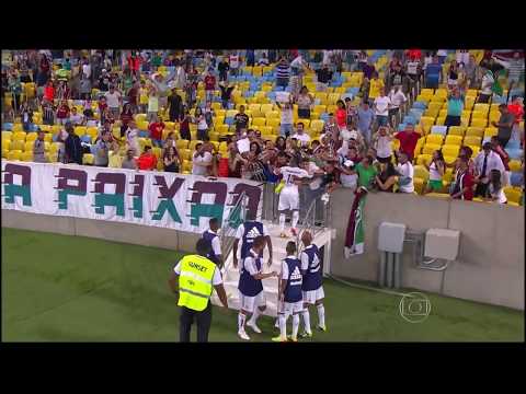 Gols Fluminense 2 x 0 Flamengo - Brasileirão 2014 Série A - 11/05/2014 - Globo HD