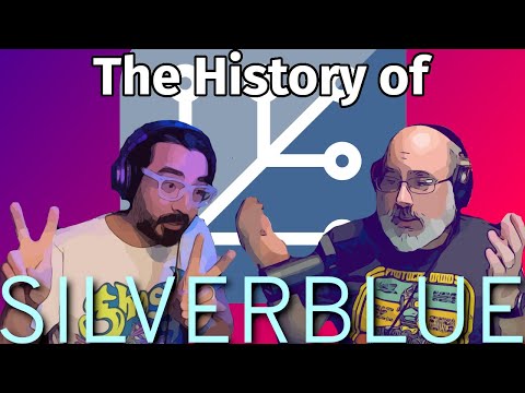 The History of Fedora Silverblue