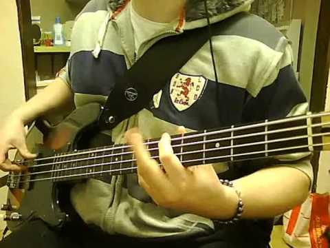 Narcotic Thrust - I Like It (Bass Cover) Bluenessaja