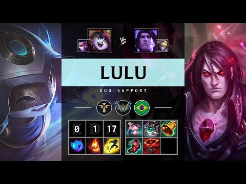 Lulu Support vs Taric - BR Challenger Patch 14.24
