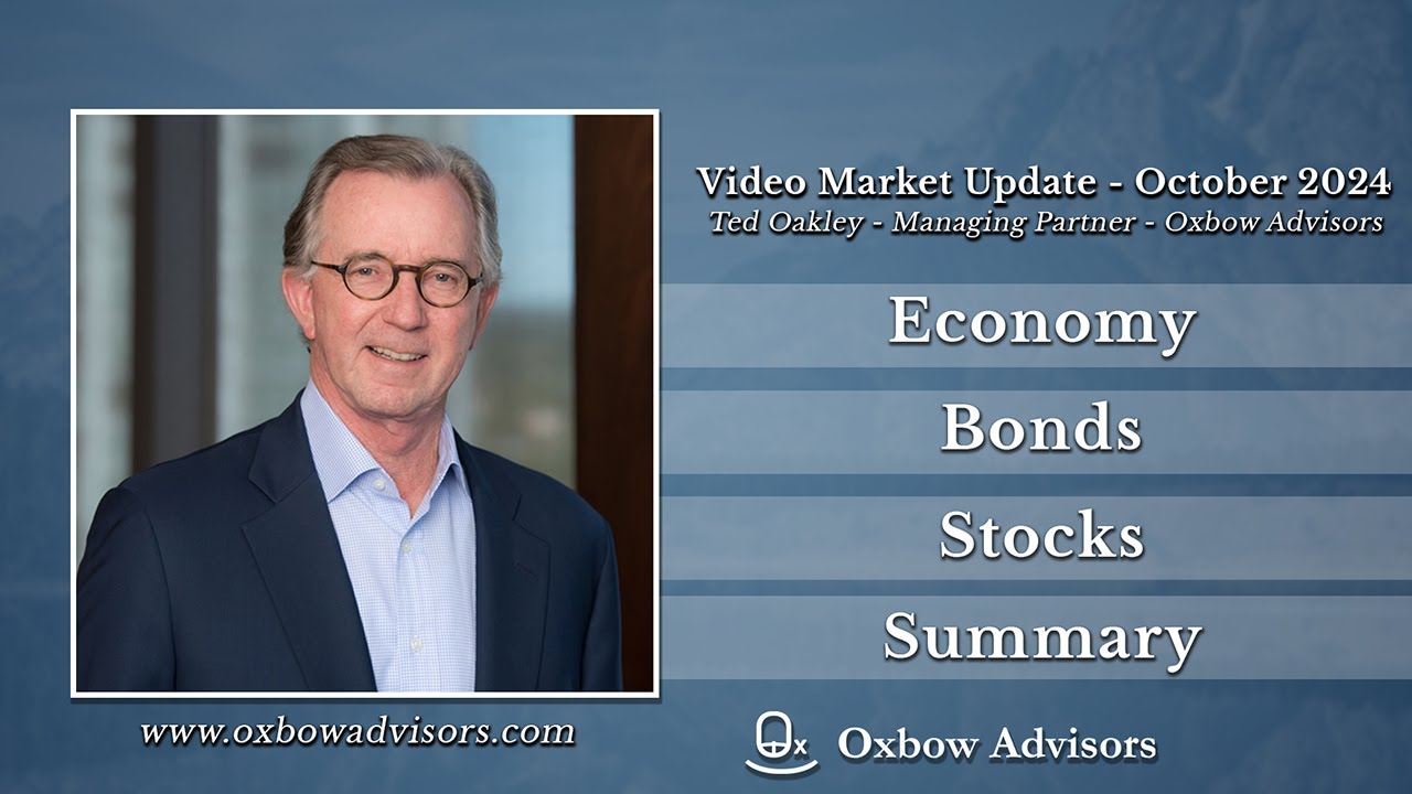 Ted Oakley - Oxbow Advisors - Market Update - October 2024
