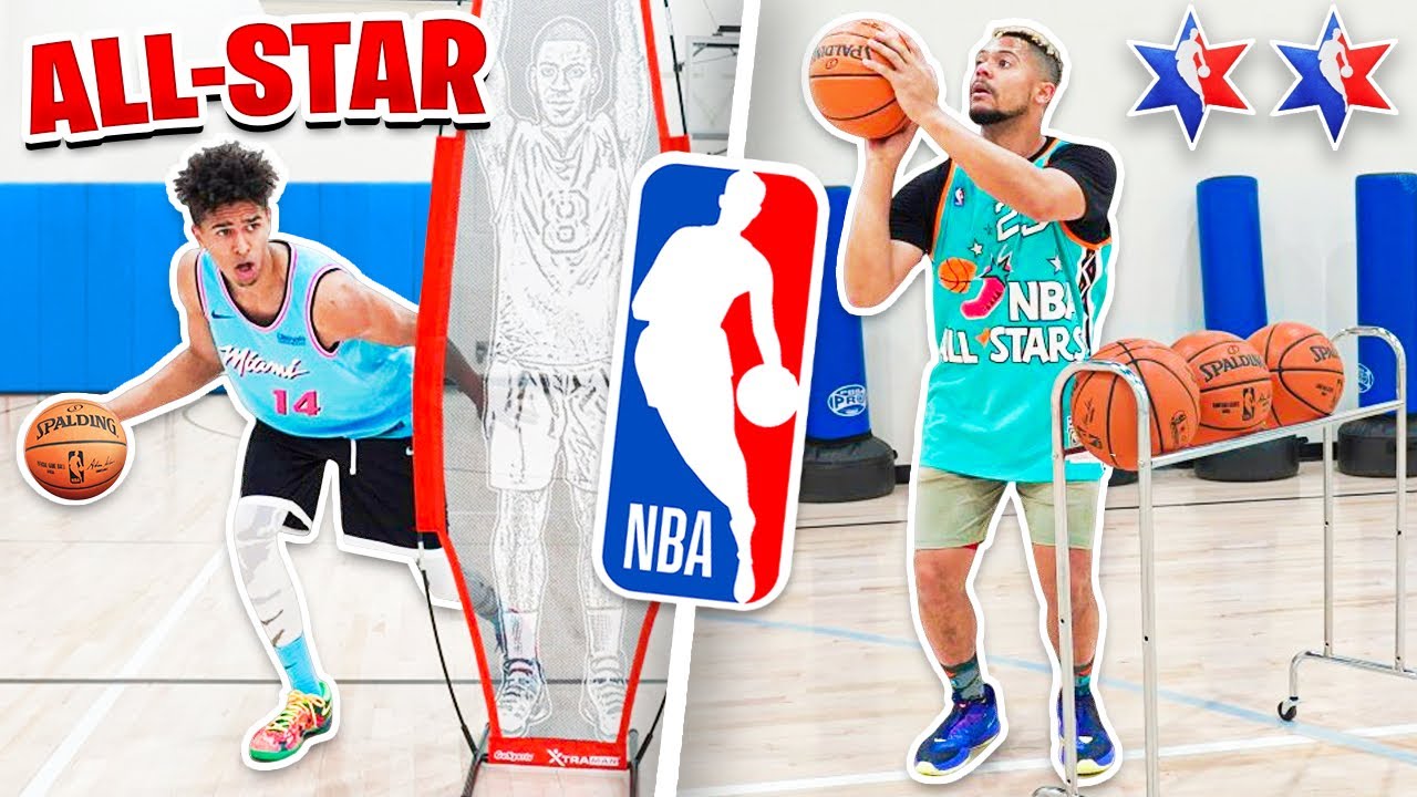 2HYPE NBA ALL STAR WEEKEND BASKETBALL CHALLENGES!