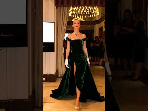 Tatiana korsakova stuns in custom Elie Saab attend at Cannes Film Festival 2024 🍀