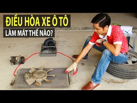 Điều hòa xe ô tô làm mát như thế nào? Giải thích đơn giản ai cũng hiểu