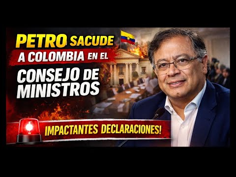 🔴¡IMPACTANTES DECLARACIONES DE PETRO! 