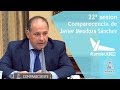 #ComisionJK5022 - Comparecencia de Javier Mendoza