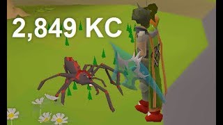 VENENATIS PET DROP REACTION (OSRS)