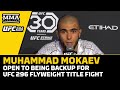 Muhammad Mokaev Open To Being Backup For Pantoja vs. Royval | UFC 294 | MMA Fighting