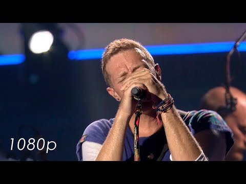 Coldplay - Birds (Live 2016) 1080p
