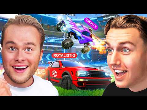 TWISTY EN ROY TERUG MET ROCKET LEAGUE! - Rocket League Ranked (Nederlands)