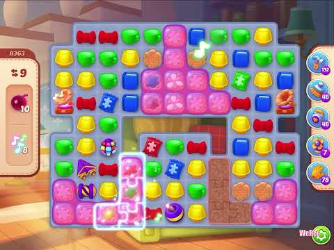 Homescapes level 8363 no booster