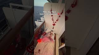 Ocean views, salty breeze, waves at night.Just me and love❤️✨ #shorts #oceanlife #cruiselife #vday