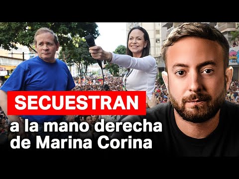 🚨 URGENTE: A horas de ser LIBERADO vuelven a SECUESTRAR a JUAN PABLO GUANIPA | Agustín Laje