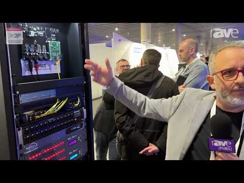 ISE 2024: Joyned Explains AVB MILAN Software for Professional Audio Manufacturers