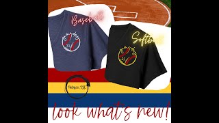 Play Ball - Baseball and Softball Team Mom Shirts