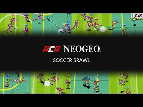 ACA NeoGeo Soccer Brawl - Gameplay thumbnail