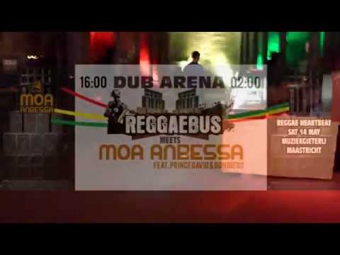 MOA ANBESSA ft well jahdgment (ita) - dub out of babylon 'pt5 @ maastricht 14-05-2016)