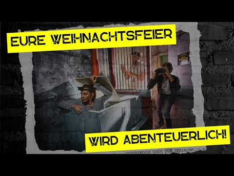 Weihnachtsfeier 2023 in Karlsruhe - Event Ideen für euren Betriebsausflug von der Adventurebox