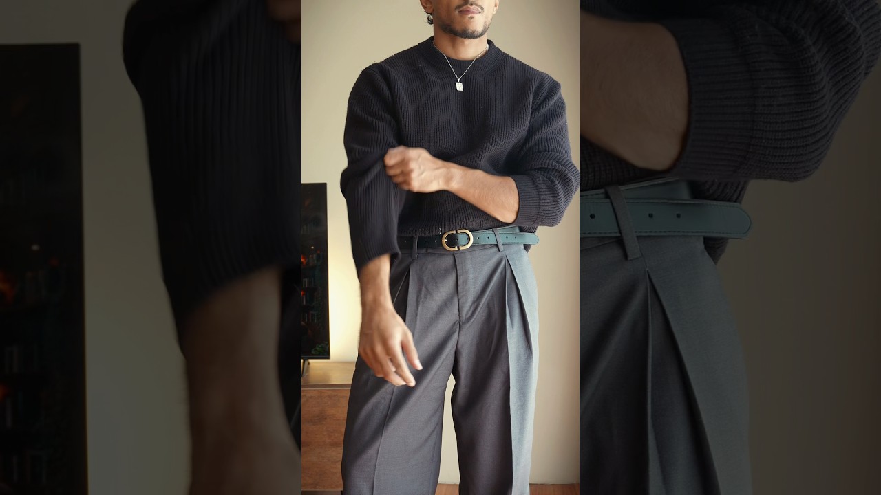 Styling some Pleated Trousers | Fall Outfit Inspo