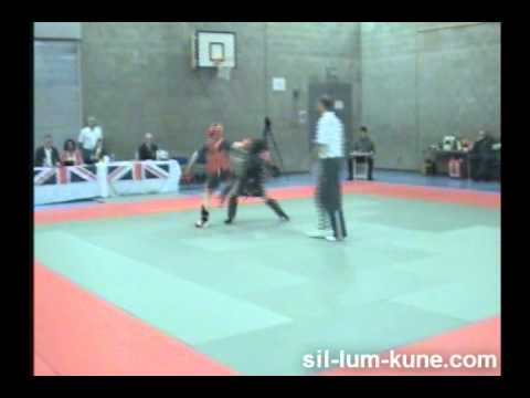 Callum Burkinshaw BCCMA Sanshou fight