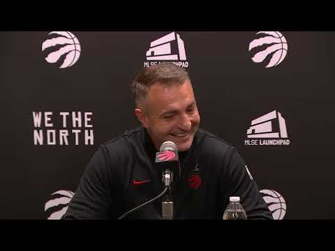 Toronto Raptors Full Media Availability | Post Game at Pacers | November 15, 2025