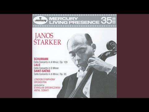 Lalo: Cello Concerto in D Minor: I. Prélude. Lento - Allegro maestoso