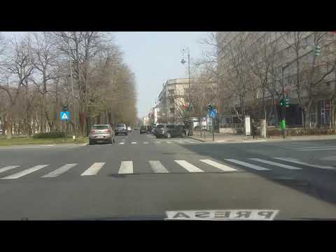 Cum sunt străzile din Arad? La plimbare cu maşina prin oraş