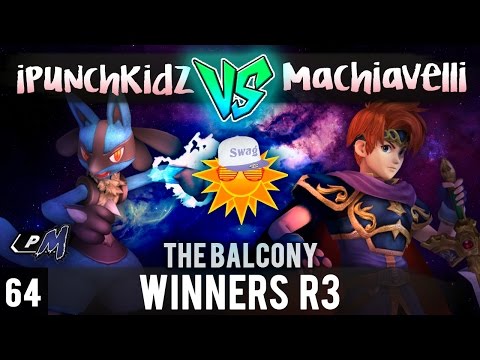 PM @ the Balcony 64 - Winners R3 ft. Machiavelli (Roy) VS R3|iPunchKidsz (Lucario)